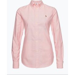 Polo Ralph Lauren - Bluzka damska, różowy. Różowe bluzki damskie Polo Ralph Lauren, xl, bez wzorów, z bawełny, polo, bez rękawów. Za 429,95 zł.
