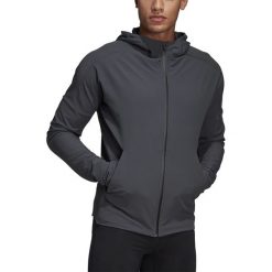 ADIDAS Z.N.E. RUN JACKET > CY5483. Kurtki sportowe męskie Adidas, xl, bez wzorów, z elastanu, długie, bez kaptura, do biegania. Za 479,99 zł.