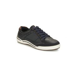 Buty André MOUSSAILLON. Niebieskie trampki męskie marki Andre, bez wzorów, bez zapięcia. Za 207,20 zł.