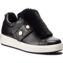 Sneakersy IGI&CO - 2153700 Nero. Czarne półbuty damskie marki IGI&CO, z aplikacjami, ze skóry, bez obcasa, na płaskiej podeszwie, bez zapięcia. W wyprzedaży za 309,00 zł.