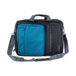 Torby na laptopa: MODECOM RENO 15 NIEBIESKA TORBA/PLECAK DO LAPTOPA TOR-MC-RENO-BLU