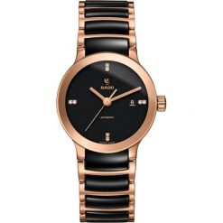 ZEGAREK RADO Centrix R30 183 71 2. Szare zegarki damskie RADO, złote. Za 8790,00 zł.