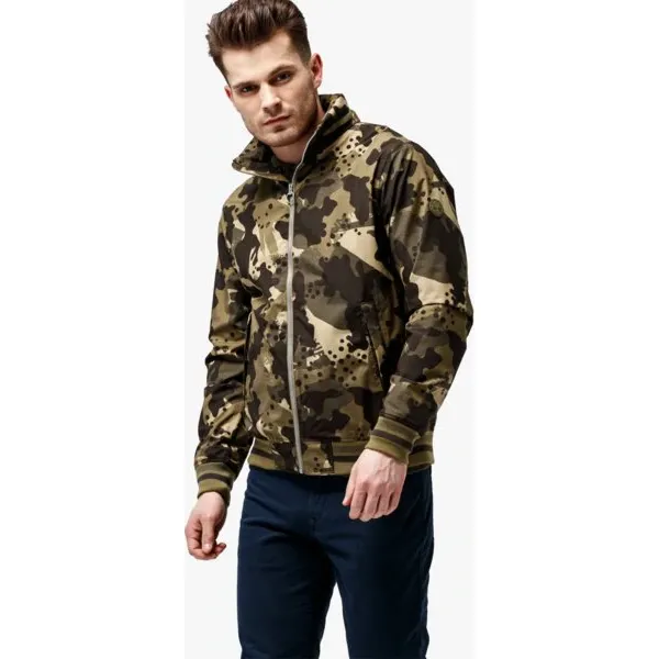 Timberland Kurtka Dv Aop Printed Mt Kearsage Sailor Bomber , multicolor, rozmiar XL. Pomarańczowe kurtki męskie Timberland, xl, z nadrukiem, z poliesteru, militarne. W wyprzedaży za 367,99 zł.