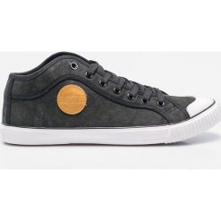 Big Star - Trampki. Czarne trampki męskie marki BIG STAR, z gumy, na sznurówki. Za 119,90 zł.