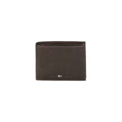 Portfele Tommy Hilfiger JOHNSON CC AND COIN POCKET. Pomarańczowe portfele męskie marki TOMMY HILFIGER. Za 279,00 zł.