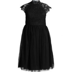Sukienki hiszpanki: Chi Chi London Curvy BELLADONA Sukienka koktajlowa black