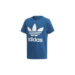 T-shirty z krótkim rękawem Dziecko adidas Koszulka Trefoil. Niebieskie t-shirty chłopięce marki Adidas, z krótkim rękawem. Za 99,95 zł.