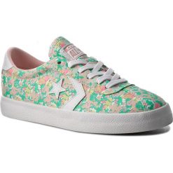 Sneakersy CONVERSE - Breakpoint Ox 555951C Menta/Vapor Pink/White. Zielone półbuty damskie Converse, ze skóry ekologicznej. W wyprzedaży za 149,00 zł.