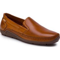 Półbuty PIKOLINOS - 06H-5303 Brandy. Pomarańczowe półbuty męskie Pikolinos, na co dzień, bez wzorów, ze skóry, eleganckie, bez zapięcia. Za 449,00 zł.