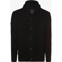Superdry - Kardigan męski – Jacob Shawl, czarny. Czarne kardigany męskie Superdry, xxl, bez wzorów. Za 349,95 zł.
