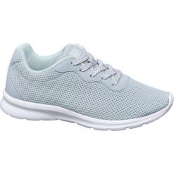 Sneakersy damskie Vty niebieskie. Niebieskie sneakersy damskie marki Vty, z materiału. Za 99,90 zł.