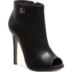 Buty zimowe damskie: Botki BALDOWSKI – D00736 Czarny
