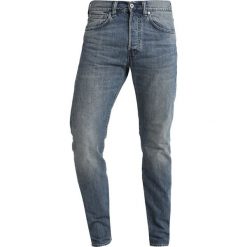 Edwin Jeansy Zwężane kingston blue denim. Niebieskie jeansy męskie Edwin. Za 419,00 zł.
