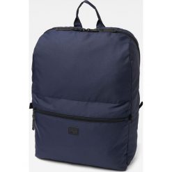 G-Star Raw - Plecak. Niebieskie plecaki męskie G-Star RAW, bez wzorów, z materiału, retro. W wyprzedaży za 159,90 zł.