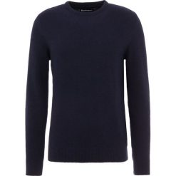 Barbour HAROLD CREW NECK Sweter navy. Niebieskie bez kategorii Barbour, xl, z bawełny. Za 549,00 zł.
