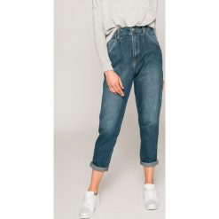 Pepe Jeans - Jeansy Daisie. Niebieskie jeansy damskie marki Pepe Jeans, l, z podwyższonym stanem. W wyprzedaży za 239,90 zł.