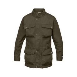 Fjällräven Telemark Jacket, Ciemna Oliwka | 633 | L. Płaszcze męskie Fjällräven, m, bez wzorów, bez kaptura. W wyprzedaży za 1587,67 zł.