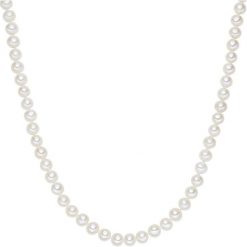Naszyjnik perłowy - dł. 120 cm. Białe naszyjniki damskie The Pacific Pearl Company, Nova Pearls Copenhagen & Co., z perłą. W wyprzedaży za 374,95 zł.