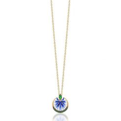 Wyjątkowy Srebrny Wisiorek - srebro 925, Spinel. Szare łańcuszki męskie W.KRUK, srebrne. Za 199,00 zł.