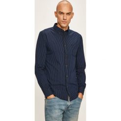Wrangler - Koszula. Niebieskie koszule męskie Wrangler, s, z bawełny, klasyczne. W wyprzedaży za 139,90 zł.