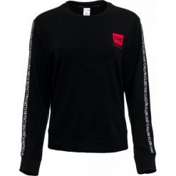 Calvin Klein Bluza damska QS6320E L/S Sweatshirt M czarna. Czarne bluzy damskie s. Za 289,00 zł.