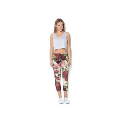 Legginsy CP-011 187. Legginsy sportowe damskie Colour pleasure, m, bez wzorów, z dzianiny, na fitness i siłownię. Za 99,00 zł.
