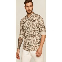 Medicine - Koszula Bain De Mer. Koszule męskie MEDICINE, s, bez wzorów, z wiskozy, casualowe, button down, z długim rękawem. Za 149,90 zł.