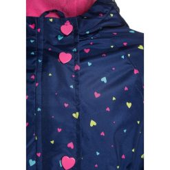 Mothercare HEART Parka navy. Niebieskie kurtki dziewczęce marki mothercare, z materiału. Za 129,00 zł.
