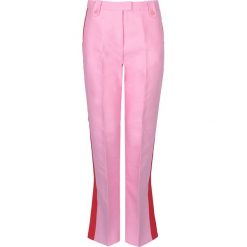 Pinko Spodnie "Onorevole". Czerwone jeansy damskie Pinko. Za 399,00 zł.