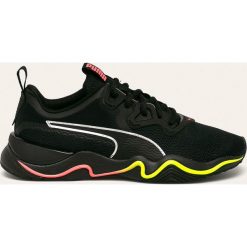 Puma - Buty Zone XT Wns. Czarne buty sportowe damskie Puma, bez wzorów, z materiału, sportowe. Za 369,90 zł.
