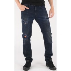 Diesel Thommer Dżinsy Niebieski. Niebieskie jeansy męskie Diesel, bez wzorów. Za 1024,95 zł.