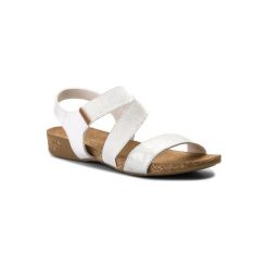 LASOCKI 141-01. Szare sandały damskie Lasocki, ze skóry. Za 119,99 zł.