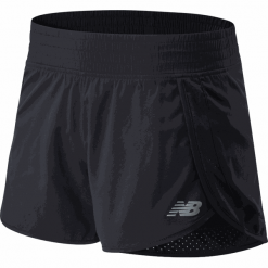 New Balance WS01208BK. Spodenki sportowe damskie New Balance, s, bez wzorów, z poliesteru, sportowe, krótkie, do biegania. Za 149,99 zł.