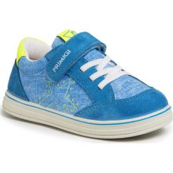 Sneakersy PRIMIGI - 5359055 S Ocea. Niebieskie trampki chłopięce Primigi, bez wzorów, z zamszu, na rzepy. Za 239,00 zł.