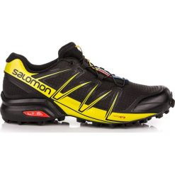 Buty sportowe męskie: Salomon Buty męskie Speedcross Pro Black/Black/Corona Yellow r. 46 2/3 (383122)