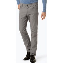 BRAX - Spodnie męskie – Cooper Fancy, szary. Szare spodnie męskie marki BRAX, na co dzień, m, bez wzorów, klasyczne. Za 399,95 zł.