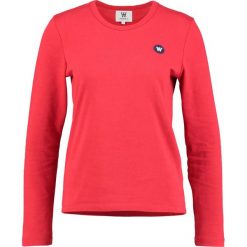 Bluzki damskie: Wood Wood MOA LONG SLEEVE Bluzka z długim rękawem red