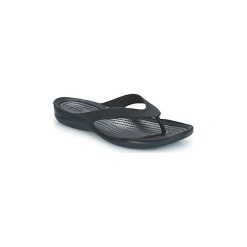 Japonki Crocs SWIFTWATER FLIP W. Czarne klapki damskie Crocs. W wyprzedaży za 103,20 zł.