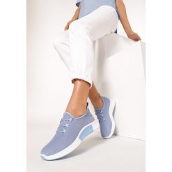 Niebieskie Buty Sportowe Nautiney. Niebieskie buty sportowe damskie Born2be, bez wzorów, sportowe. Za 59,99 zł.