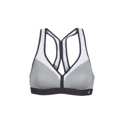 Biustonosze Champion CROP TOP PADDED THE CURVE. Szare topy damskie Champion, s, bez wzorów, bez kołnierzyka. Za 149,00 zł.