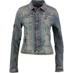 Bomberki damskie: Kaporal LOVE Kurtka jeansowa blue denim