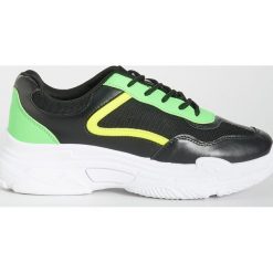 Sneakersy chunky - Wielobarwny. Szare sneakersy damskie Sinsay. Za 99,99 zł.