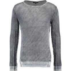 Swetry klasyczne męskie: Tigha WALTON JAQUARD Sweter vintage grey