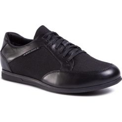 Sneakersy GINO ROSSI - Jim MPU286-AB8-0589-9999-T 99/99. Czarne sneakersy męskie Gino Rossi, bez zapięcia. W wyprzedaży za 279,00 zł.