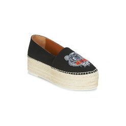 Espadryle damskie: Espadryle Kenzo PLATFORM TIGER ESPADRILLES