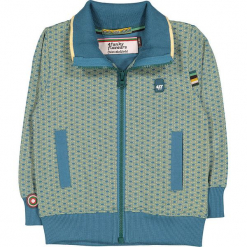 Bluza "See You Again" w kolorze zielono-błękitnym. Niebieskie bluzy niemowlęce 4FunkyFlavours Kids. W wyprzedaży za 102,95 zł.