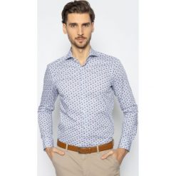Koszula JOOP! Jeans Pajos 30018890. Niebieskie koszule męskie JOOP! Jeans, m, bez wzorów, z bawełny, casualowe, bez kołnierzyka, bez rękawów. W wyprzedaży za 259,00 zł.