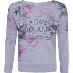 Bluza DEHA DANCE. Białe bluzy damskie Deha, bez wzorów, z bawełny, bez rękawów, bez kaptura. W wyprzedaży za 105,00 zł.