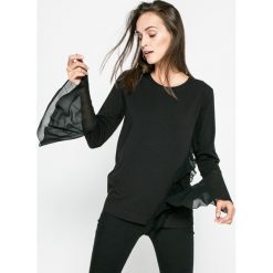 Liu Jo - Bluzka. Czerwone bluzki damskie marki Liu Jo, s, z elastanu, casualowe, z okrągłym kołnierzem. W wyprzedaży za 139,90 zł.