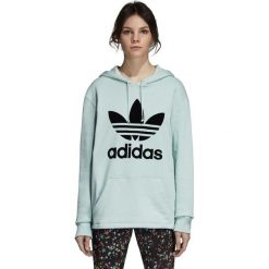 DAMSKA BLUZA ADIDAS ORIGINALS OVERSIZE (38). Bluzy damskie Adidas, z nadrukiem, z dzianiny. W wyprzedaży za 289,99 zł.